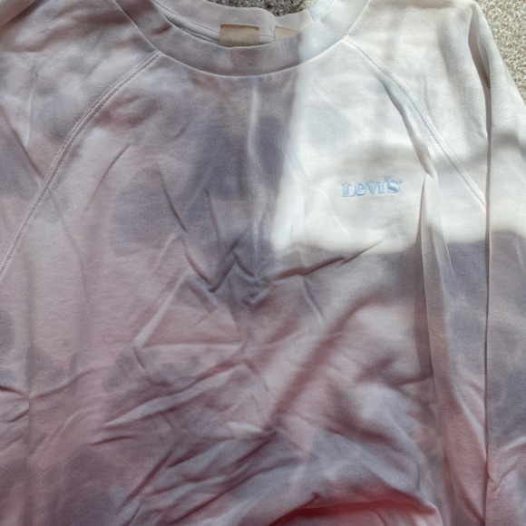 NWOT Levi crewneck tie dye - Picture 3 of 4